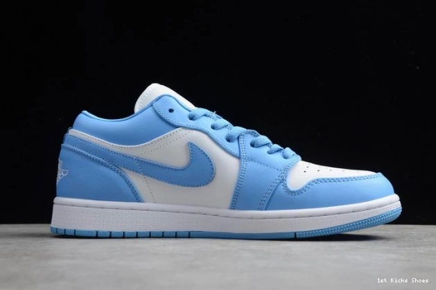 1st Kicks 1 Jordan UNC (W) Low AO9944-441 Air 0823